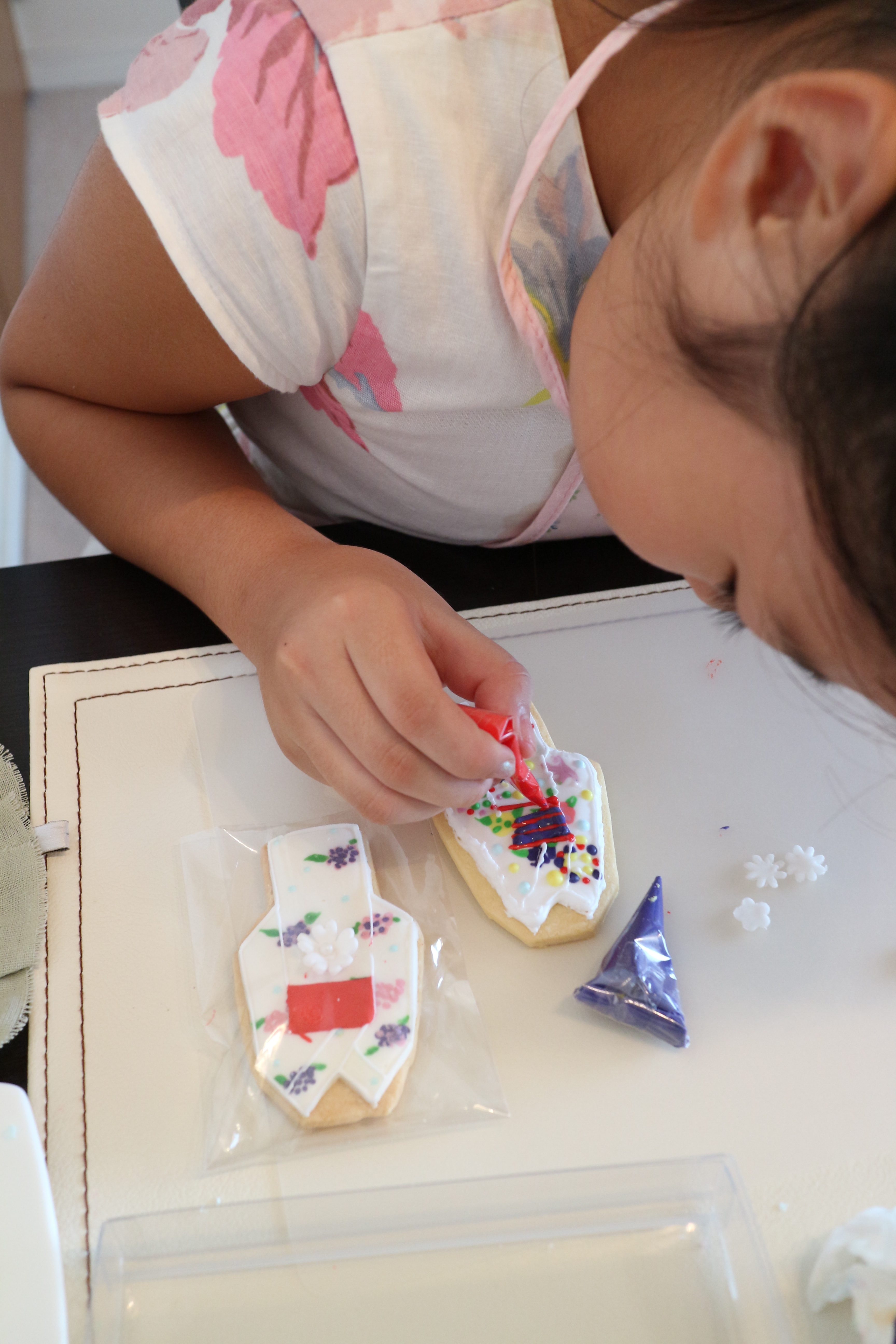 親子で初めてのアイシングクッキー作り体験 目黒 白金台アイシングクッキー教室 シェ ブランカ